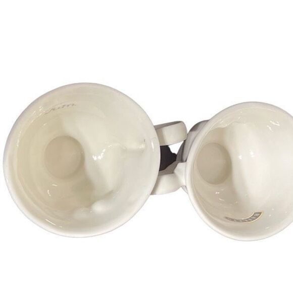 Baileys Coffee Mug Wining Face Yum Mug Set - Picture 5 of 5